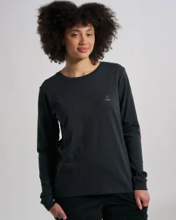 Damen Classic Langarmshirt