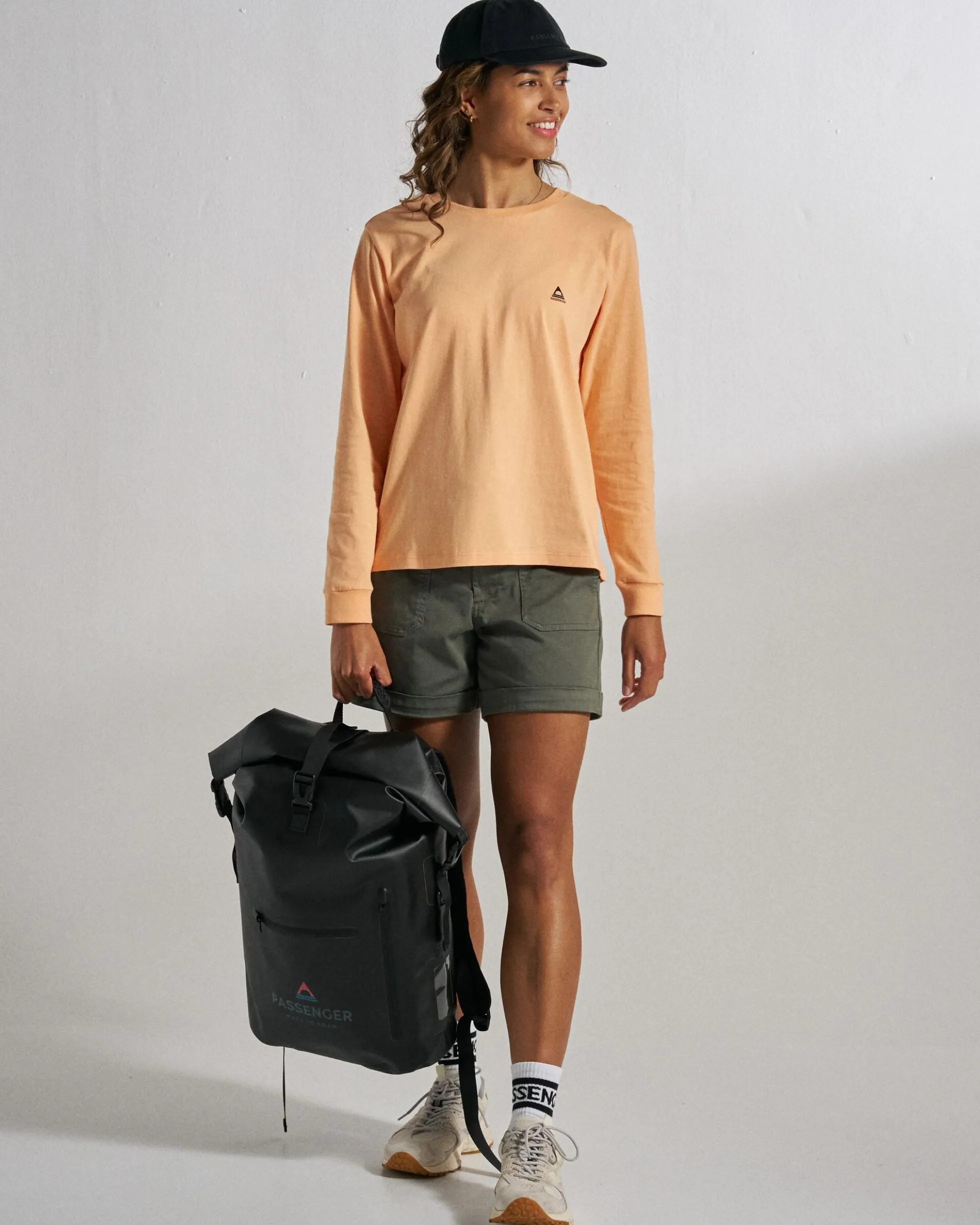 Damen Classic Langarmshirt