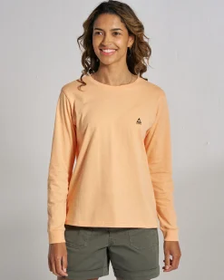 Damen Classic Langarmshirt