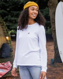 Damen Classic Langarmshirt