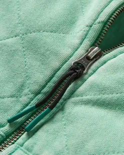 Damen Clementine Gesteppte Reißverschlussjacke