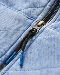 Damen Clementine Gesteppte Reißverschlussjacke