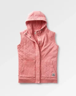 Damen Clementine Gestepptes Top