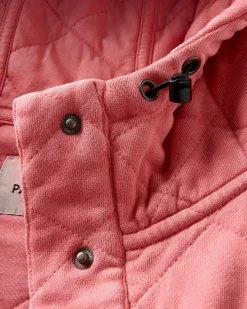 Damen Clementine Gestepptes Top