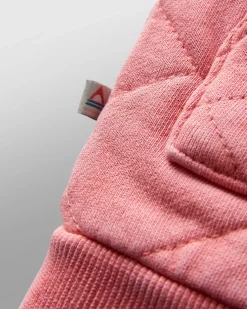 Damen Clementine Gestepptes Top