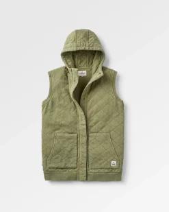 Damen Clementine Gesteppte Weste