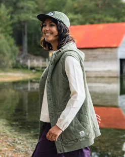 Damen Clementine Gesteppte Weste