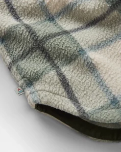 Damen Cloudy Sherpa Fleece Hemd