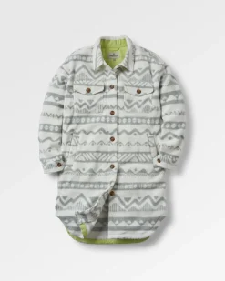 Damen Cloudy Sherpa-Fleece-Hemd