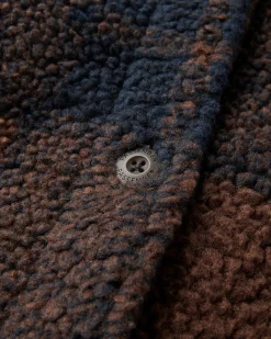 Damen Cloudy Sherpa Fleece Hemd