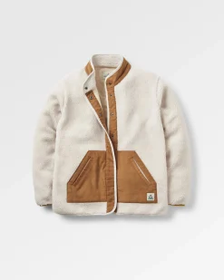 Damen Clover Sherpa Fleece