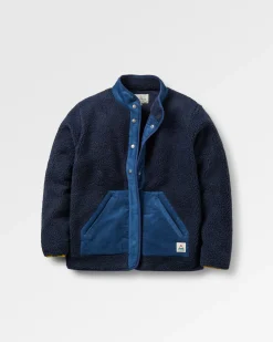Damen Clover Sherpa Fleece
