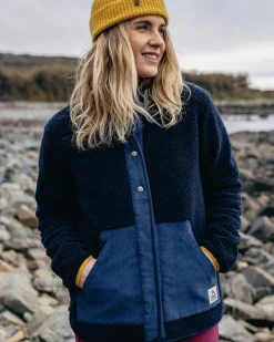 Damen Clover Sherpa Fleece