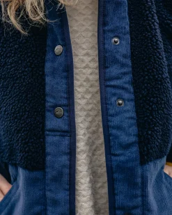 Damen Clover Sherpa Fleece