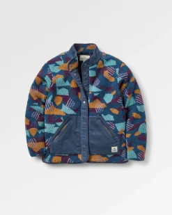 Damen Clover Sherpa Fleece