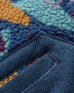 Damen Clover Sherpa Fleece