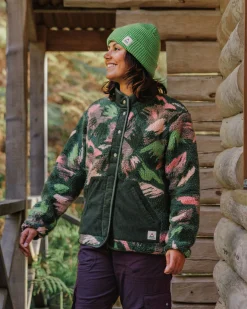 Damen Clover Sherpa Fleece