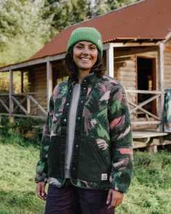 Damen Clover Sherpa Fleece