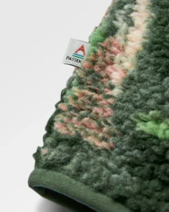 Damen Clover Sherpa Fleece