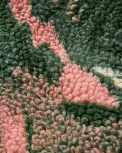 Damen Clover Sherpa Fleece