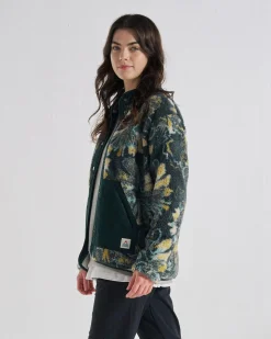 Damen Clover Sherpa-Fleece