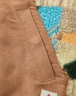 Damen Clover Sherpa Fleece