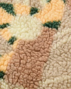 Damen Clover Sherpa Fleece