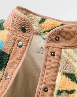 Damen Clover Sherpa Fleece