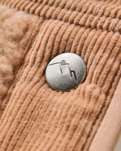 Damen Clover Sherpa Fleece