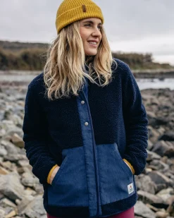 Damen Clover Sherpa Fleece