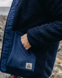 Damen Clover Sherpa Fleece