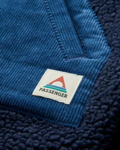 Damen Clover Sherpa Fleece