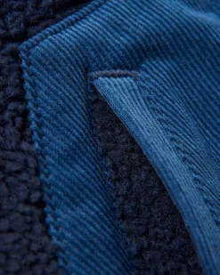 Damen Clover Sherpa Fleece