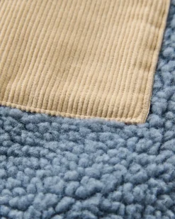 Damen Clover Sherpa Kapuzen Fleece