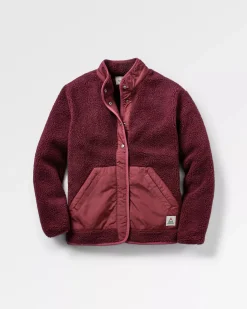 Damen Clover Tieflor-Sherpa-Fleece