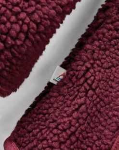 Damen Clover Tieflor-Sherpa-Fleece