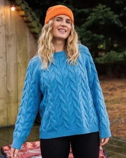 Damen Comfort Bio-Strickpullover