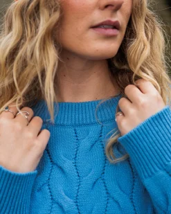 Damen Comfort Bio-Strickpullover