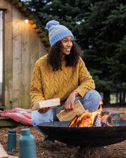Damen Comfort Bio-Strickpullover