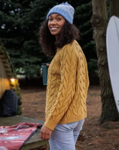 Damen Comfort Bio-Strickpullover