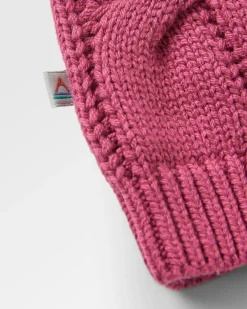 Damen Comfort Stripe Bio-Gestrickter Pullover
