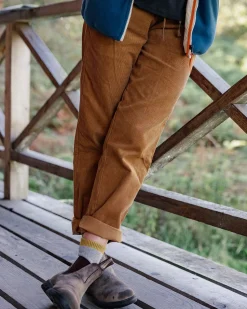 Damen Compass Cord-Hose