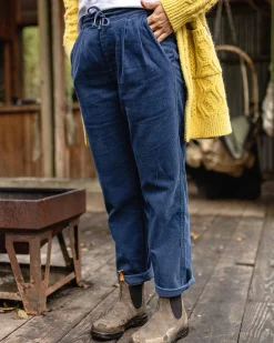 Damen Compass Cord-Hose