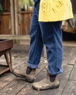 Damen Compass Cord-Hose