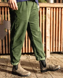 Damen Compass Cord Hose