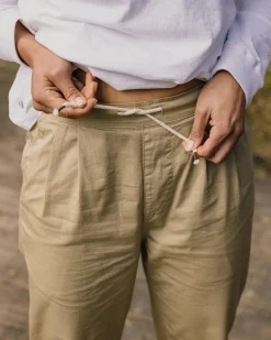 Damen Compass elastische Taillenhose