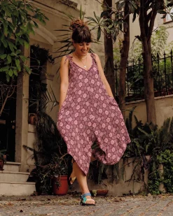 Damen Copetín Jumpsuit