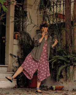 Damen Copetín Jumpsuit