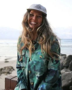 Damen Coral Organic Langarmshirt