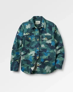 Damen Coral Organic Langarmshirt